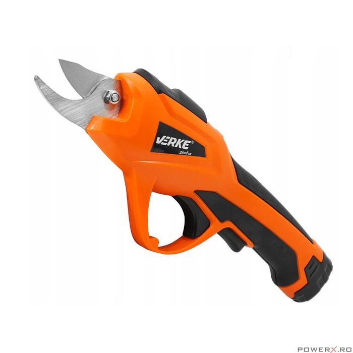 Foarfeca electrica cu acumulator pentru curatarea arbustilor,