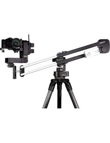Edelkrone JibOne+HeadPlus V.2+Manfroto Carbon Tripod