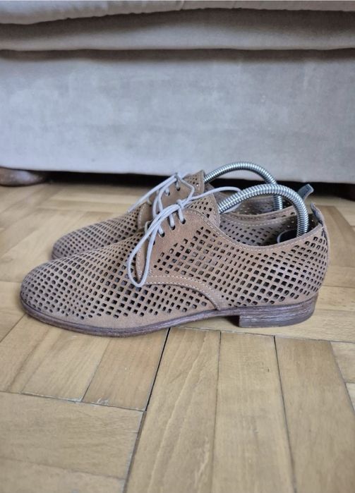 Pantofi de lux MOMA - Simbolul măiestriei artizanale italiene - 36