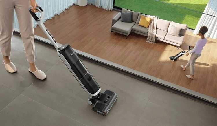 Беспроводной пылесос Xiaomi Dreame Cordless H14 Dual (EU, черный)