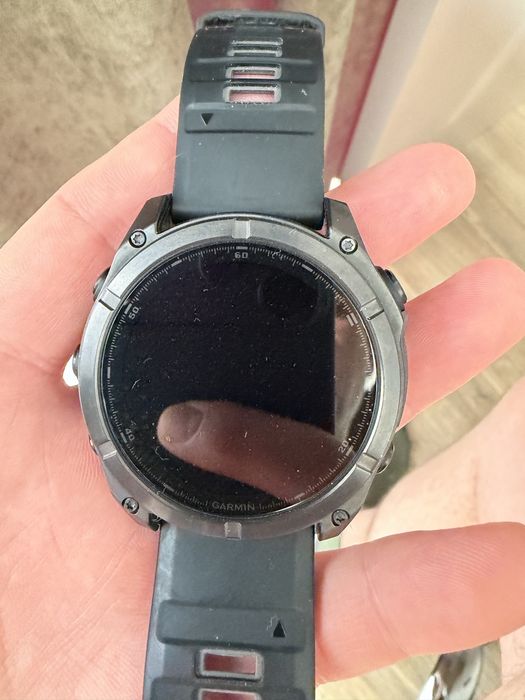 Смарт-часы Garmin Fenix 8 51 мм черные