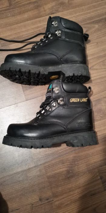 Semi ghete piele drumetie 36.5...37 ca noi