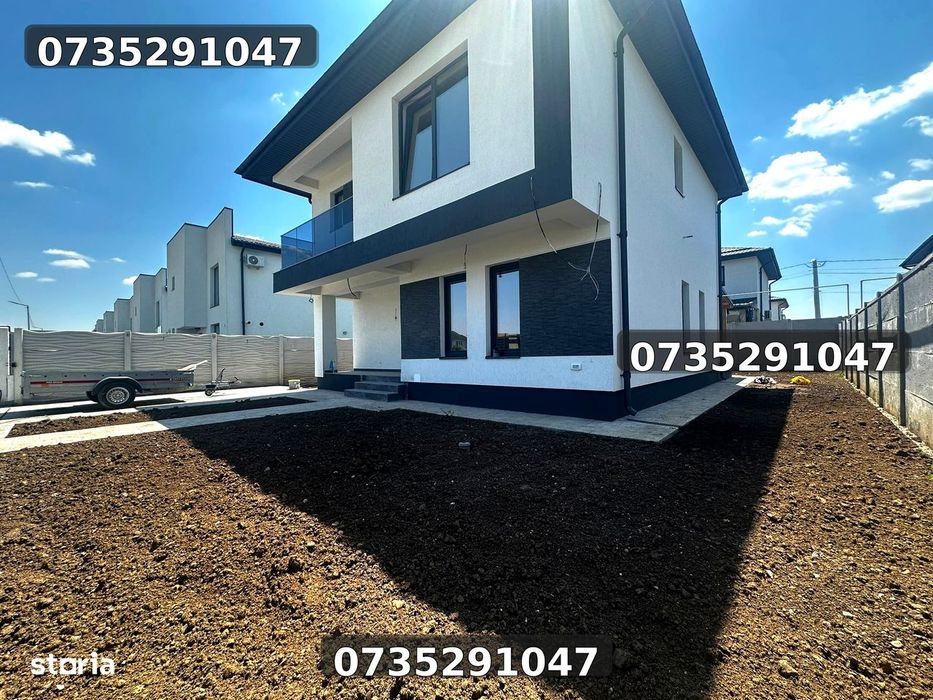 Casa Individuala P+1E | 5 Camere - 3 Bai - Gata de Mutare
