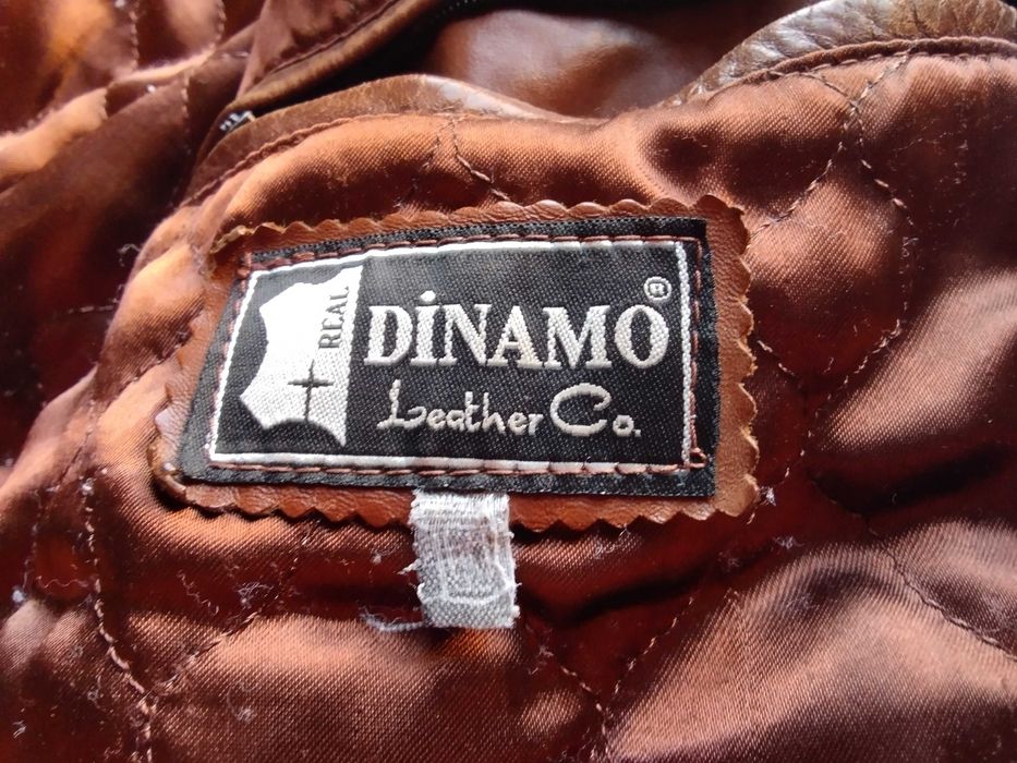 голямо мъжко тузарско яке XL от естествена кожа до кръста-ТОП ГЪН