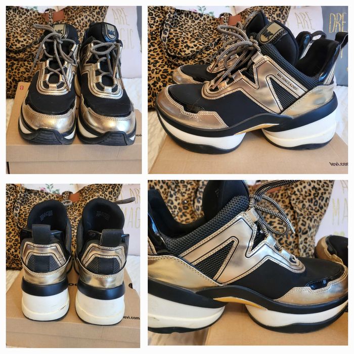 GStar, Michael Kors,  Calvin Klein, Levi's, New balance, Mango