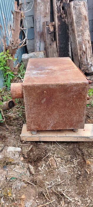 Продам железную печку