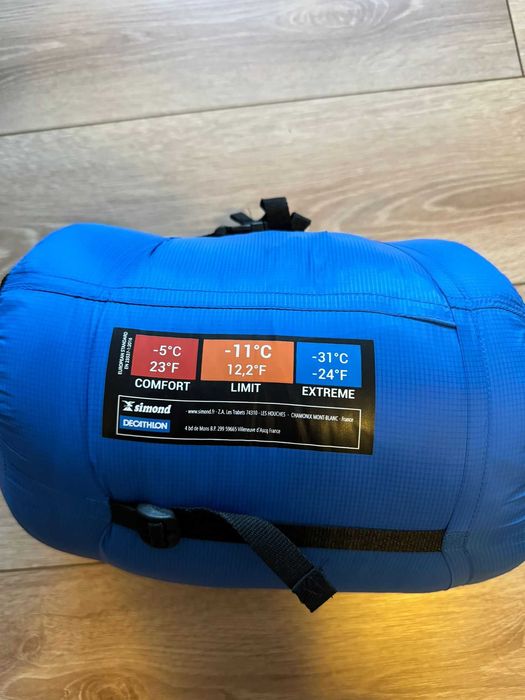 Simond Makalu light _ sac de dormit puf