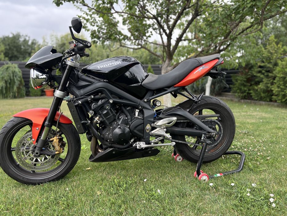 Triumph street triple 675 R
