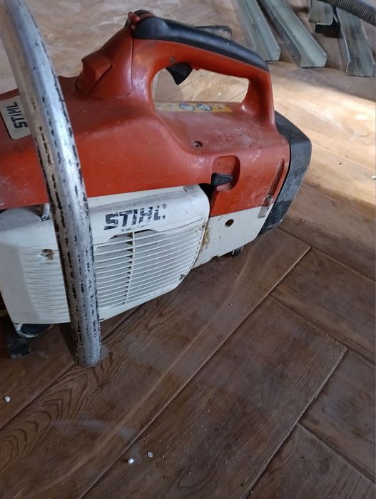 STIHL TS 400 – Бензинов фугорез, отлично състояние, малко използван