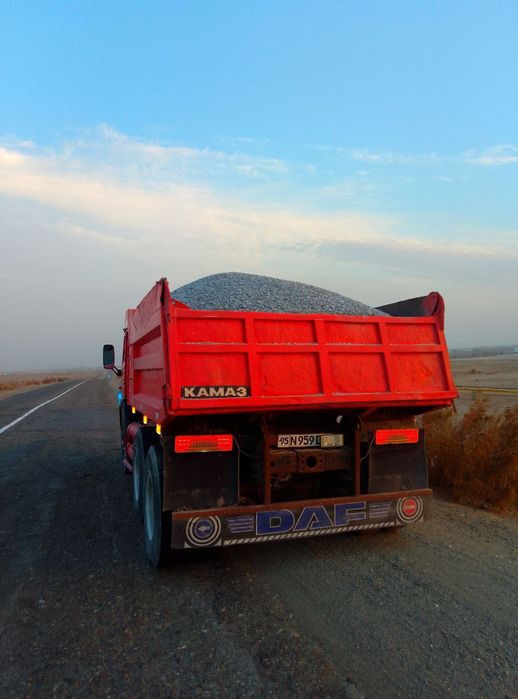 Kamaz samasval sotiladi