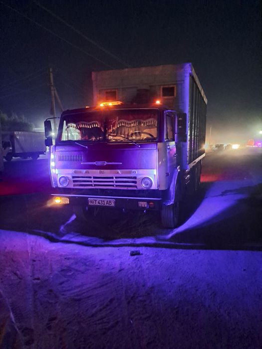 Kamaz,  53202. Yili 1991