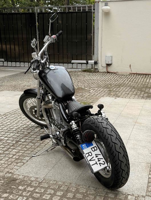 Suzuki Intruder 750 Bobber Custom – 1989 – 35.000 km