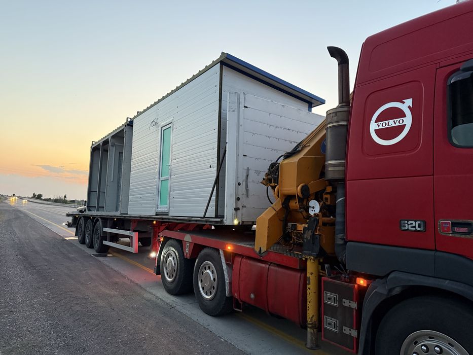 Услуги манипулятора 7 тон 16 м