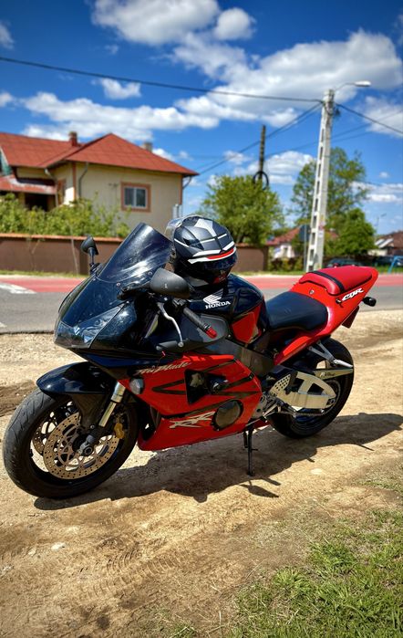 Honda CBR 954RR FireBlade