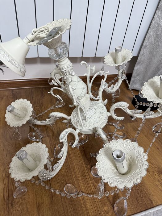 Люстра для холл, зала. Классика