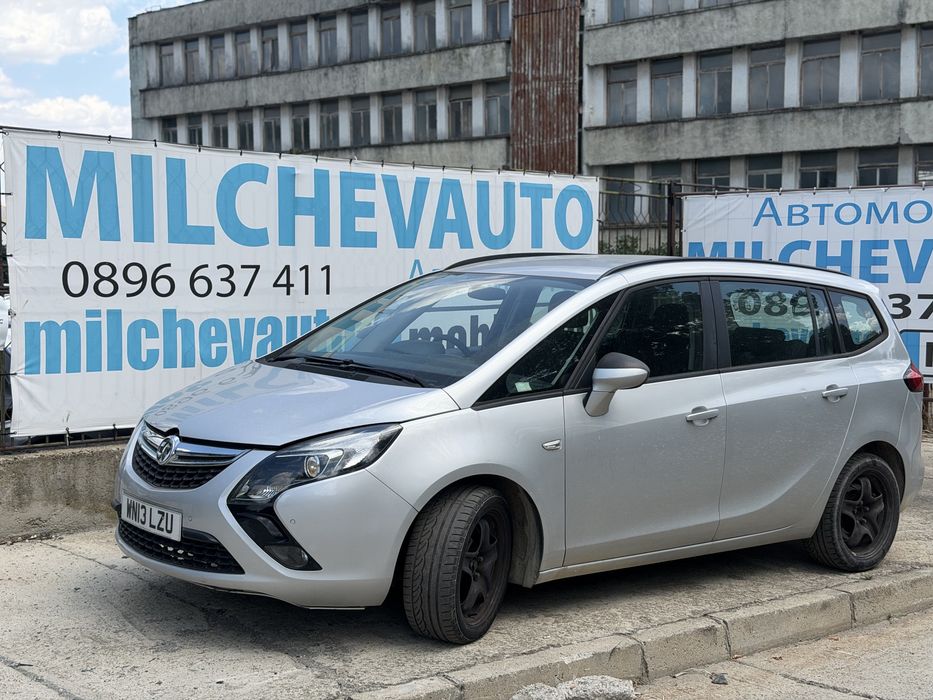 Опел зафира ц 2.0цдти на части / opel zafira C 2.0cdti tourer