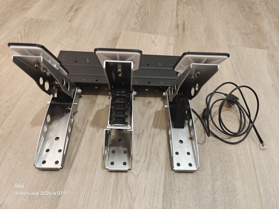 Fanatec CSL pedals cu Tuning kit
