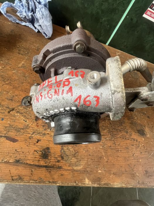 Turbo opel insignia 2.0 d 163 cp