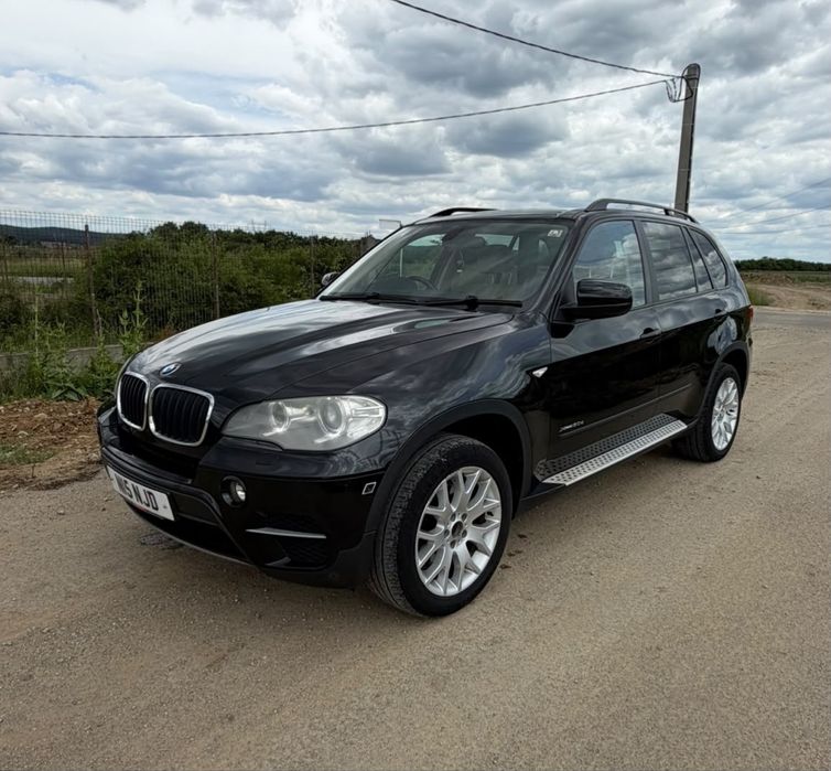 Bmw x5 e70 facelift  3,0d.   Fara motor si cutie