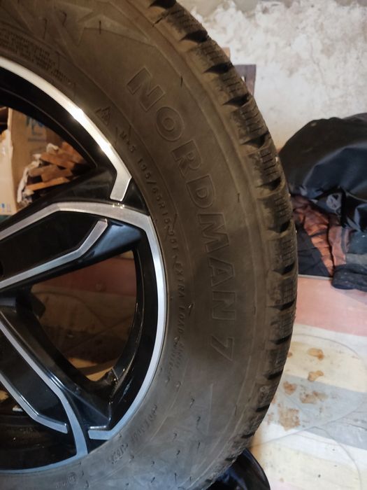 Зимняя резина с дисками