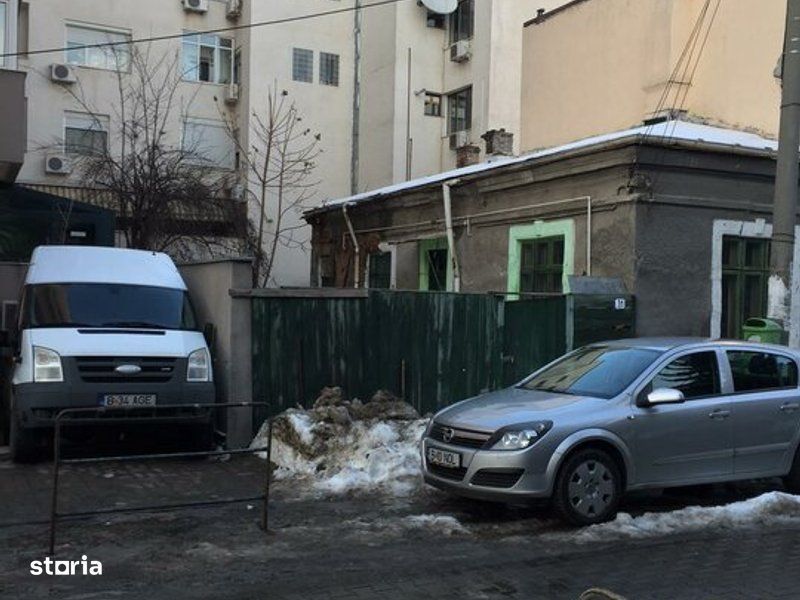 Teren de vanzare str Marcel Andreescu 31 - Dorobanti.