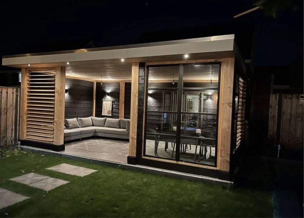 Foisoare terase de orice model avem deplasari in toata romania