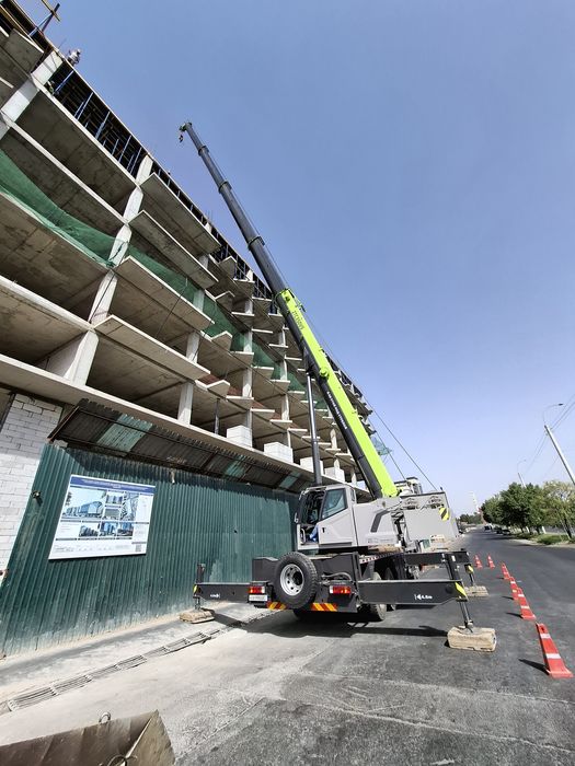 Услуга автокран кран хизмати 50тон Kran hizmati xizmati avtokran манип