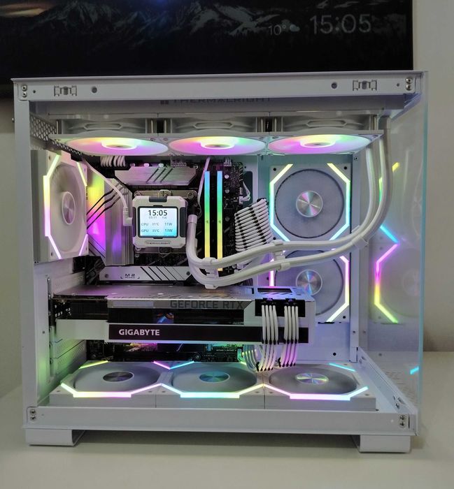 PC i9 14900K RTX 3080 TI 32GB DDR5 1TB NVMe