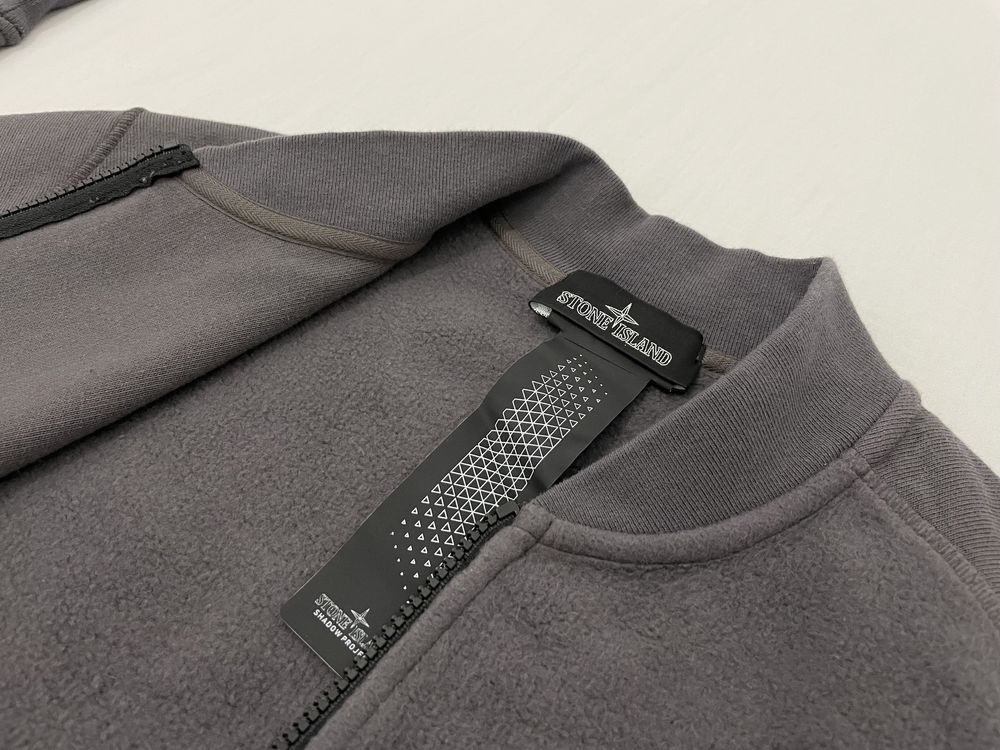 Stone island invert bomber on sale