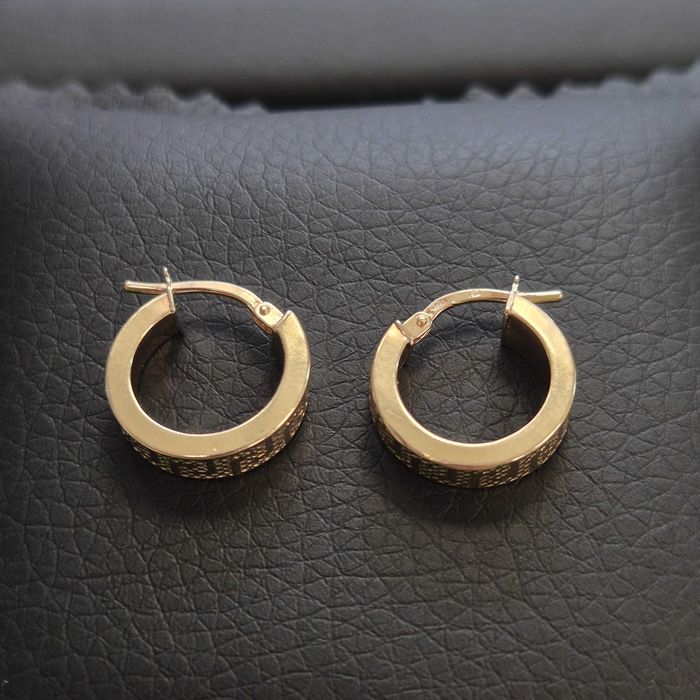 Cercei Aur 14K - 1.74 grame ( B33474.2 / Ag28 Doi Baieti )