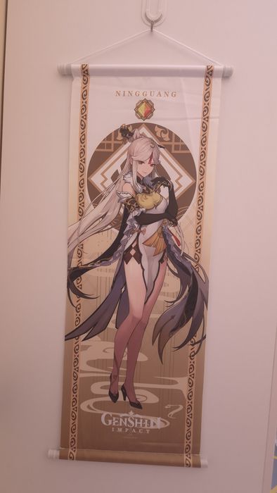 Постеры Геншин Импакт | Genshin Impact posters