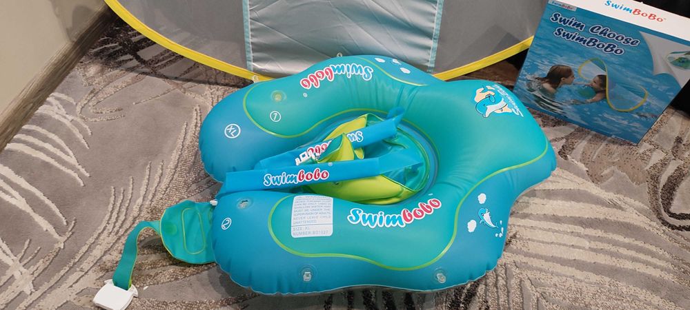 Плувен пояс със сенник swimbobo