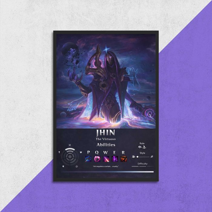 League of Legends Постери