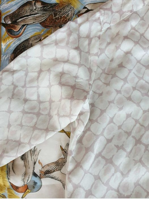 Camasa matase naturala bumbac Eterna Zara Massimo Dutti