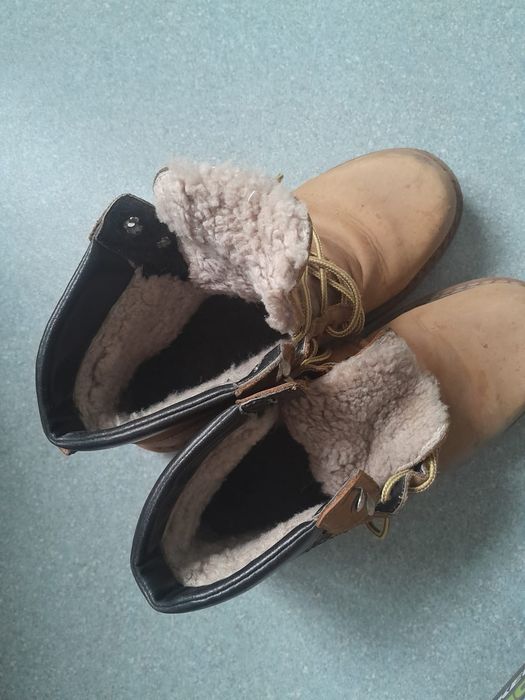 Ботинки женские зимние