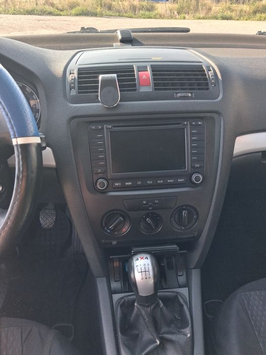 Skoda octavia 2 1.9 4×4