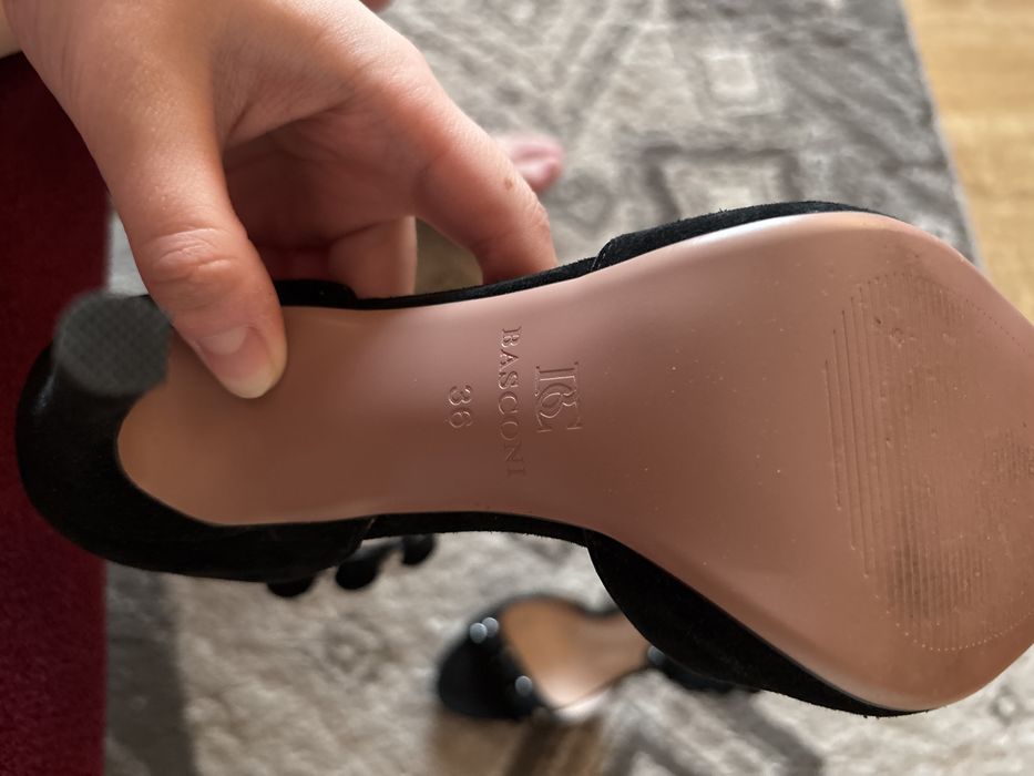 Basconi итальянские босоножки