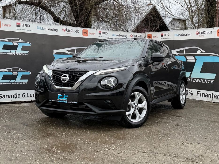 Nissan Juke Camere 360 Bose Piele Keyless Încălzire Garantie Rate