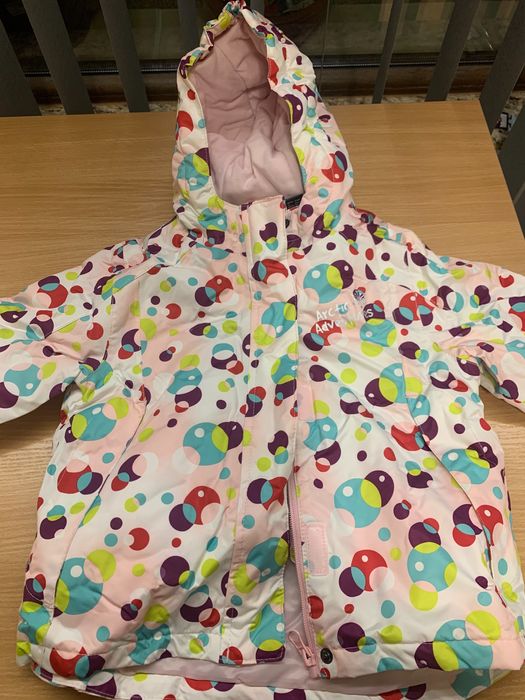 Ски яке за момиче Lupilu