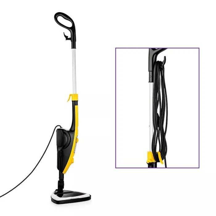 Суперпомощник 4в1 паровая швабра + пароочиститель от Kitfort (Россия).