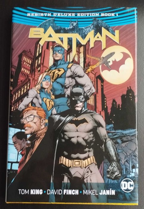 DC Comics Batman (2016-): The Rebirth Deluxe Edition - Book 1 Комикс