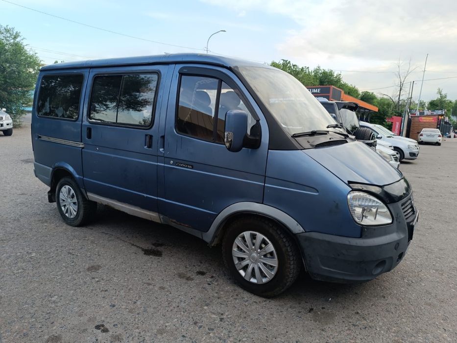 Газель 32217 в хорошем состоянии