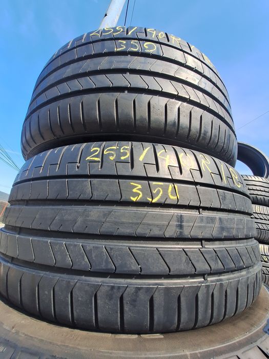 2 anvelope vara 255/40r18 Pirelli 2024 Montaj Gratuit