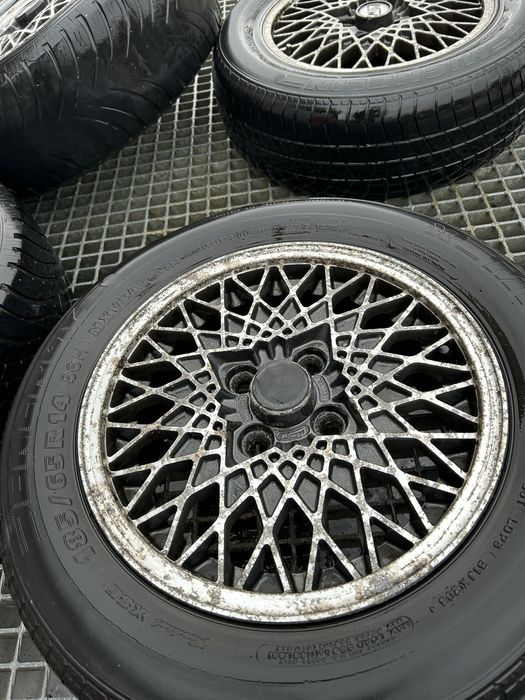 4x100 r14 6j et43 msw by oz jante opel astra j