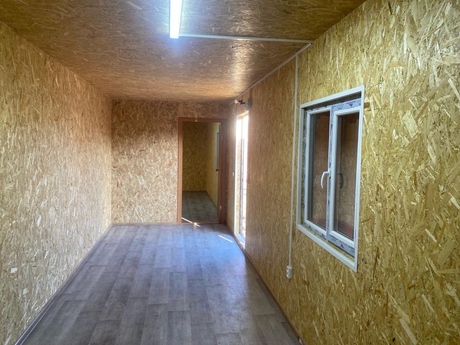 Вагончик - контейнер, 40 - 20т., утепленные, новые.