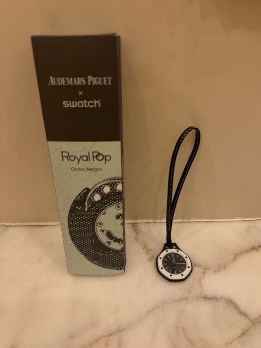 AP x Swatch с Каишка ПОДАРЪК
