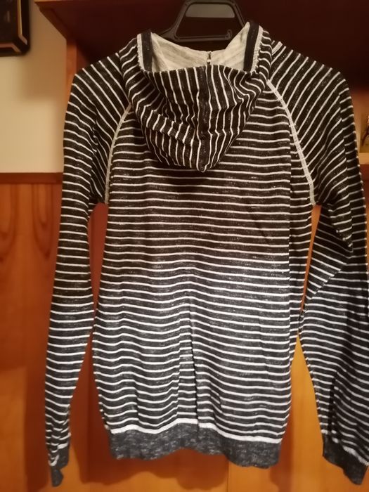 Пуловер с качулка за момче  name it