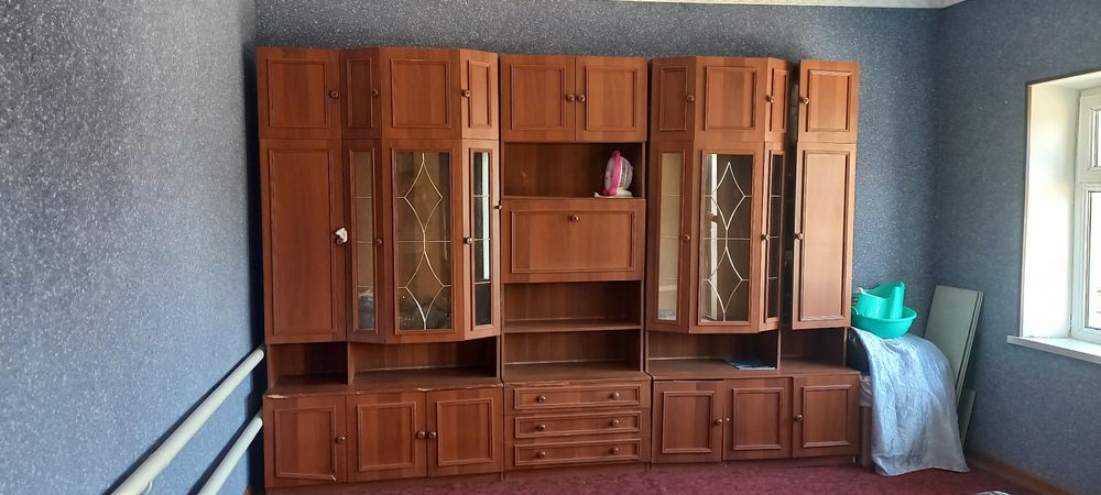 Стенка ажойиб холатда.