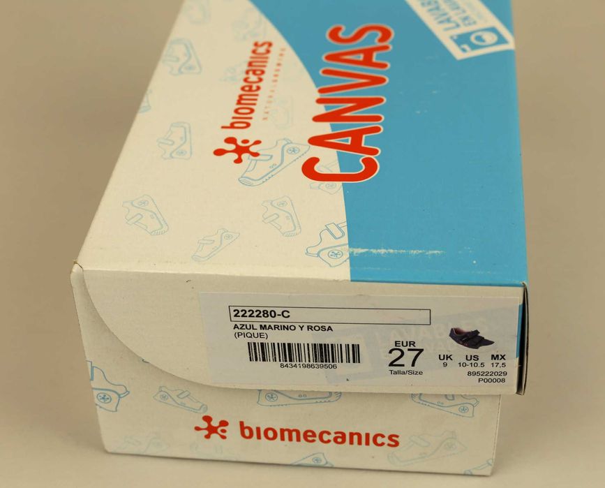 Комфортни и удобни нови кецове на марката Biomecanics.