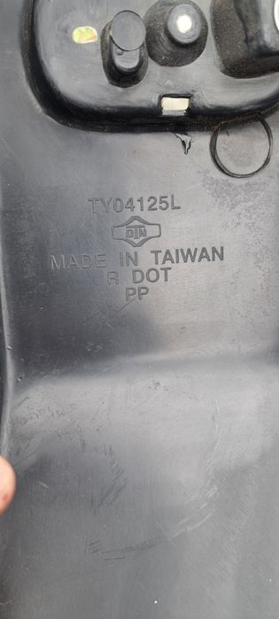 Задний левый бампер РАВ 4